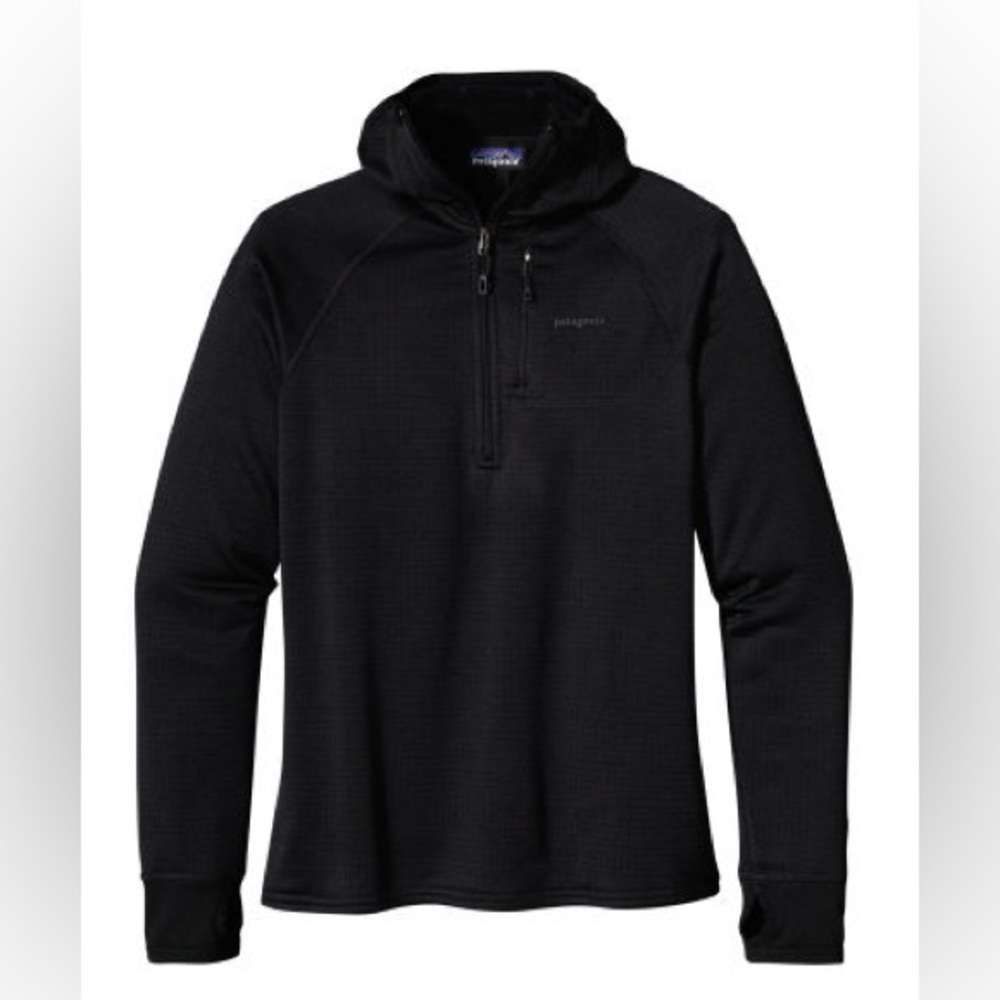Like-New Patagonia Women’s R1 Fleece Pullover Hoody